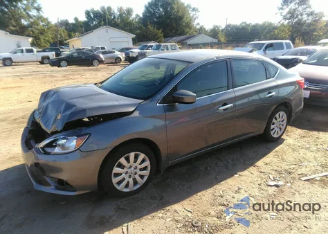 2019 Nissan Sentra S from USA, damaged, VIN 3N1AB7AP5KY412087